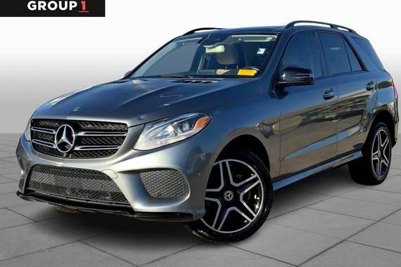 MERCEDES-BENZ GLE-CLASS 2018 4JGDA5JB7JB004494 image