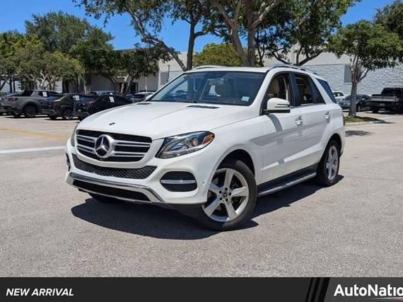 MERCEDES-BENZ GLE-CLASS 2018 4JGDA5HB5JB188968 image