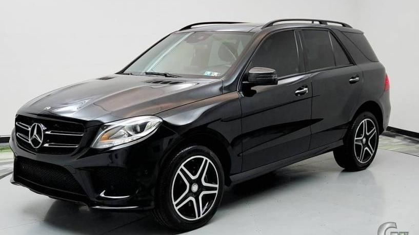 MERCEDES-BENZ GLE-CLASS 2018 4JGDA5HBXJB002440 image