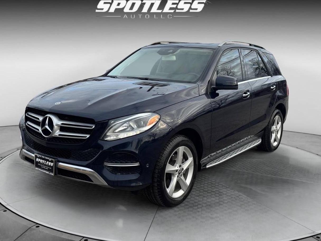 MERCEDES-BENZ GLE-CLASS 2018 4JGDA5HB6JB130528 image