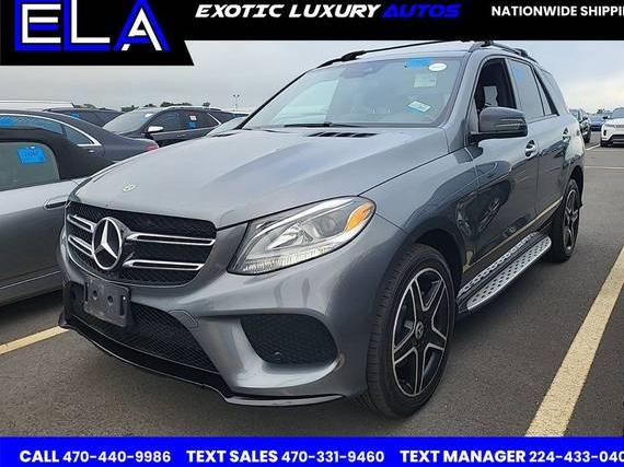 MERCEDES-BENZ GLE-CLASS 2018 4JGDA5HB2JB080792 image