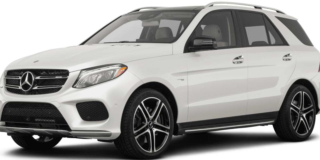 MERCEDES-BENZ GLE-CLASS 2018 4JGDA7FB4JB086320 image