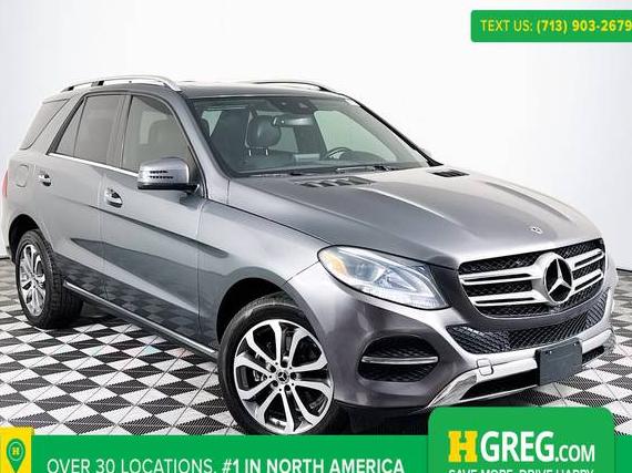 MERCEDES-BENZ GLE-CLASS 2018 4JGDA5HB4JB181056 image