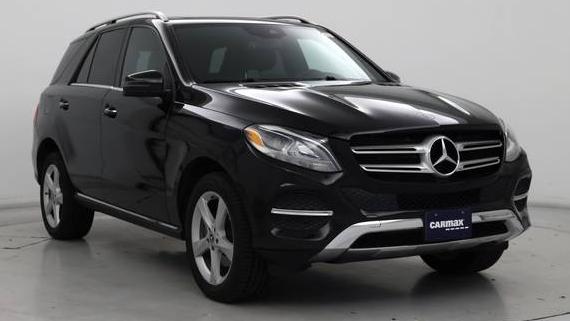 MERCEDES-BENZ GLE-CLASS 2018 4JGDA5HB7JB141750 image