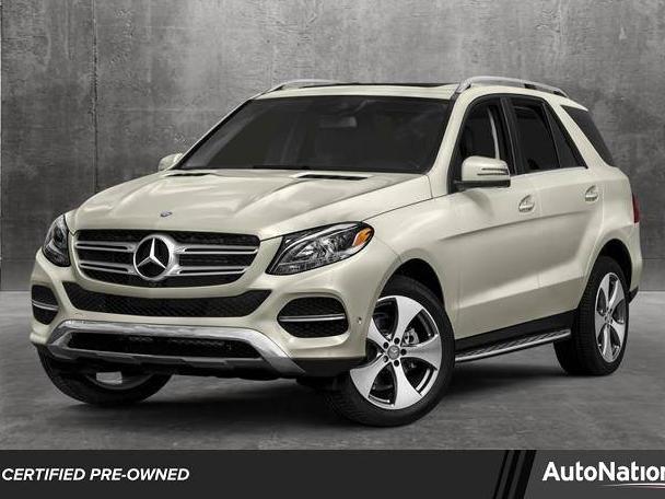 MERCEDES-BENZ GLE-CLASS 2018 4JGDA5HB6JB088524 image