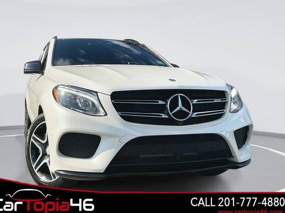 MERCEDES-BENZ GLE-CLASS 2018 4JGDA6EB3JB007943 image