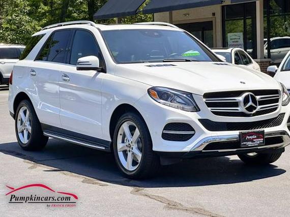 MERCEDES-BENZ GLE-CLASS 2018 4JGDA5HB8JB179651 image