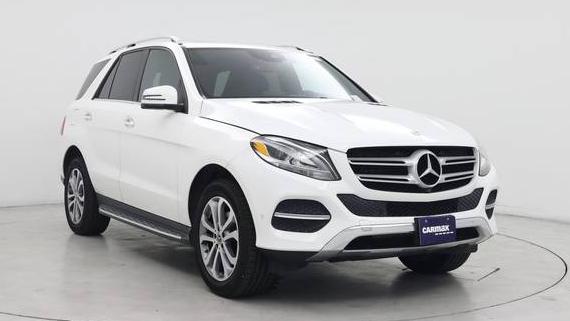 MERCEDES-BENZ GLE-CLASS 2018 4JGDA5JB7JB170885 image