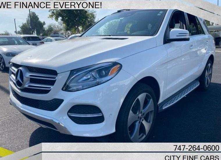 MERCEDES-BENZ GLE-CLASS 2018 4JGDA5JB3JB182905 image