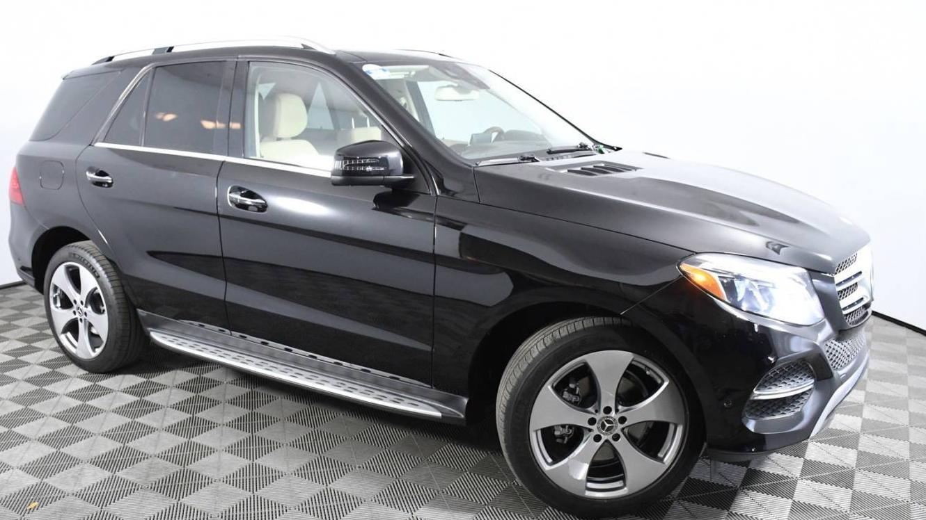 MERCEDES-BENZ GLE-CLASS 2018 4JGDA5JBXJB145317 image