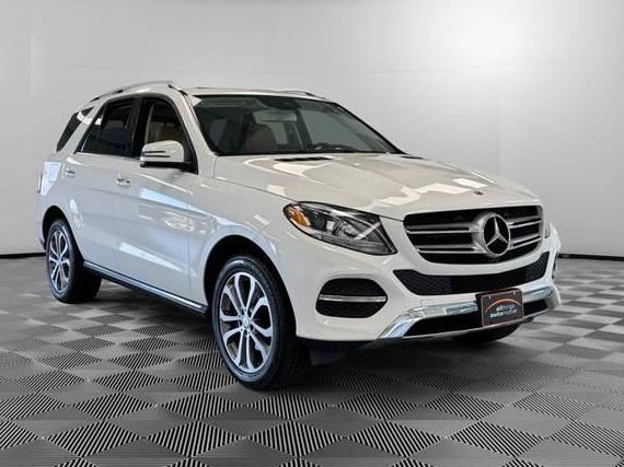 MERCEDES-BENZ GLE-CLASS 2018 4JGDA5HB0JB158454 image