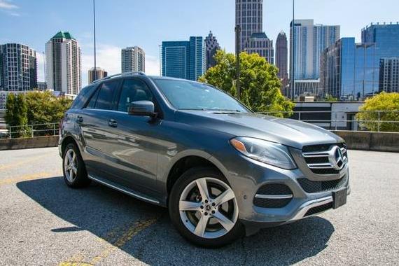 MERCEDES-BENZ GLE-CLASS 2018 4JGDA5HB0JB006660 image