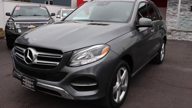 MERCEDES-BENZ GLE-CLASS 2018 4JGDA5HB5JB169112 image