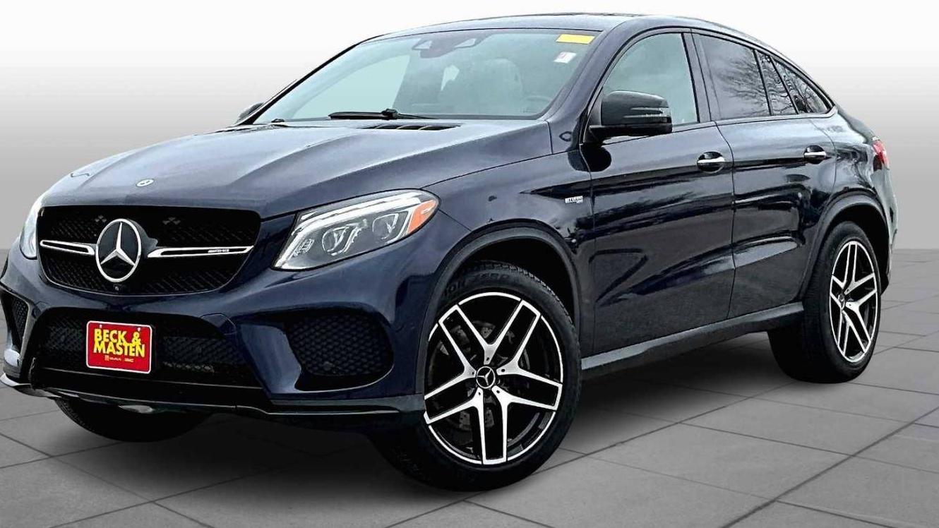 MERCEDES-BENZ GLE-CLASS 2018 4JGED6EB1JA099930 image