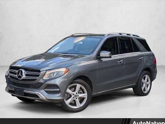 MERCEDES-BENZ GLE-CLASS 2018 4JGDA5JB7JB096271 image