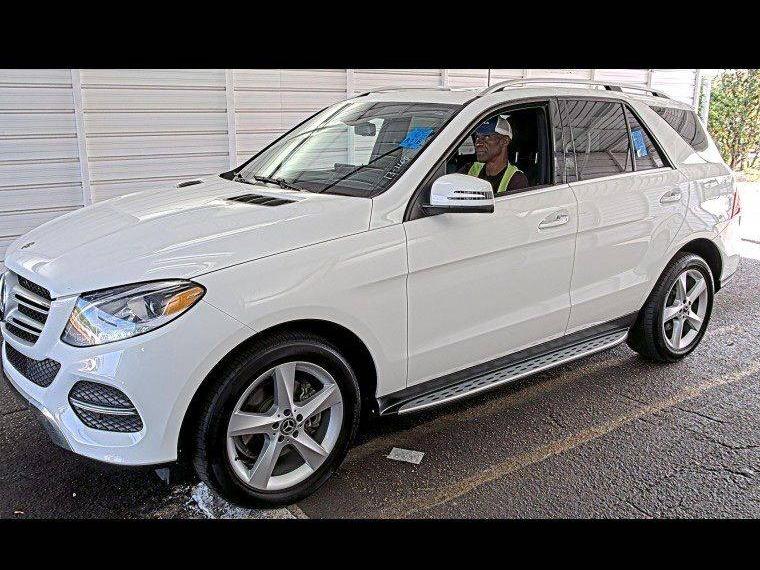 MERCEDES-BENZ GLE-CLASS 2018 4JGDA5JB0JB169948 image