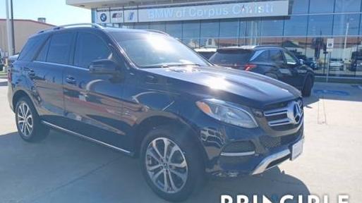 MERCEDES-BENZ GLE-CLASS 2018 4JGDA5HB6JB199137 image