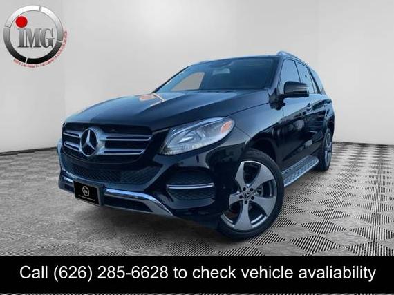 MERCEDES-BENZ GLE-CLASS 2018 4JGDA5JB0JB194977 image