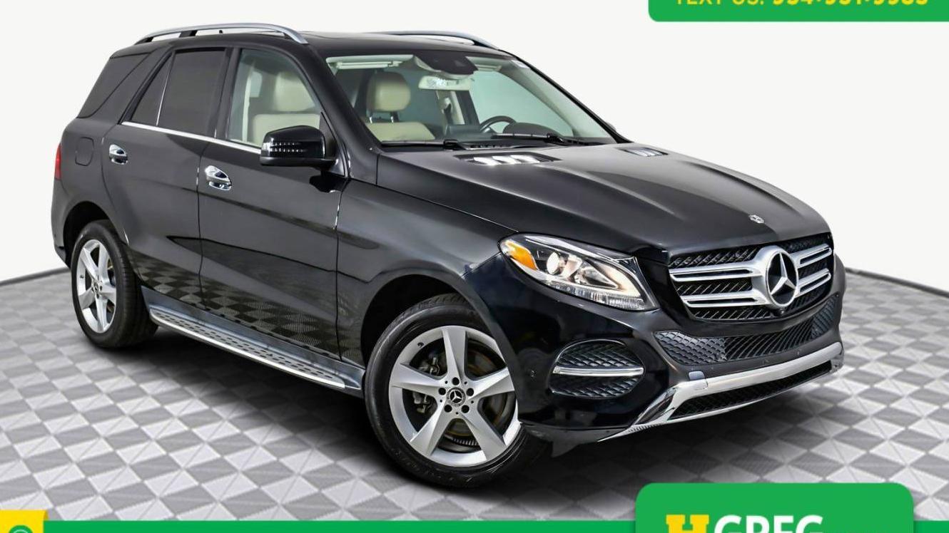 MERCEDES-BENZ GLE-CLASS 2018 4JGDA5HB7JB119764 image