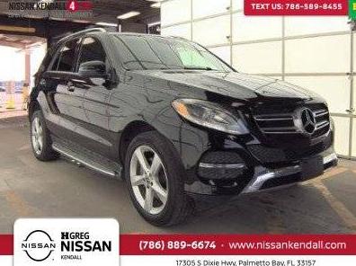 MERCEDES-BENZ GLE-CLASS 2018 4JGDA5JB7JB022817 image