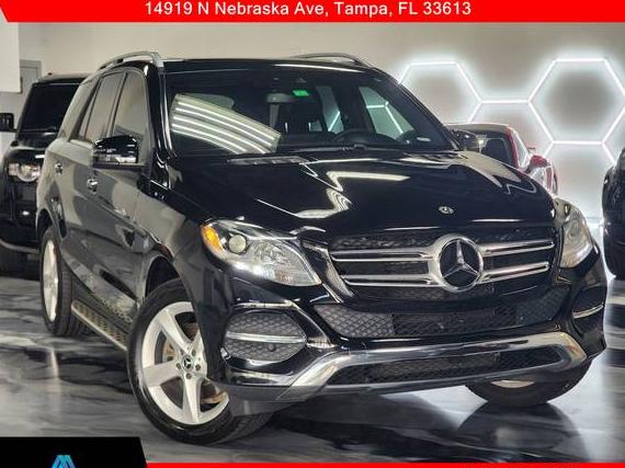 MERCEDES-BENZ GLE-CLASS 2018 4JGDA5JB8JB158003 image