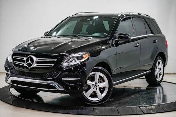 MERCEDES-BENZ GLE-CLASS 2018 4JGDA5JB9JB105231 image