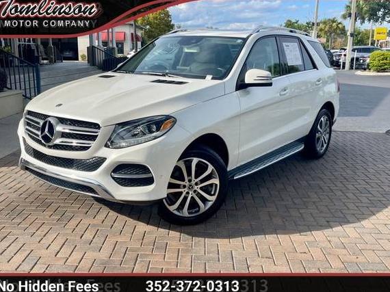 MERCEDES-BENZ GLE-CLASS 2018 4JGDA5JB9JB196081 image