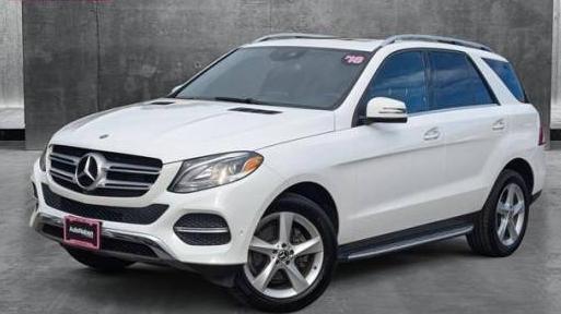 MERCEDES-BENZ GLE-CLASS 2018 4JGDA5HB6JB037489 image