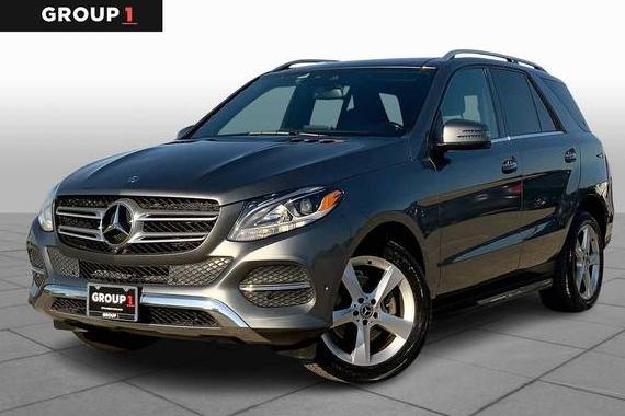 MERCEDES-BENZ GLE-CLASS 2018 4JGDA5JB7JB044459 image