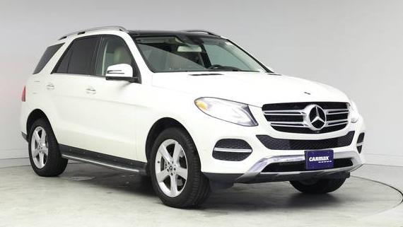 MERCEDES-BENZ GLE-CLASS 2018 4JGDA5JB9JB044477 image
