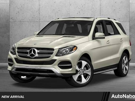 MERCEDES-BENZ GLE-CLASS 2018 4JGDA5JB7JB105874 image