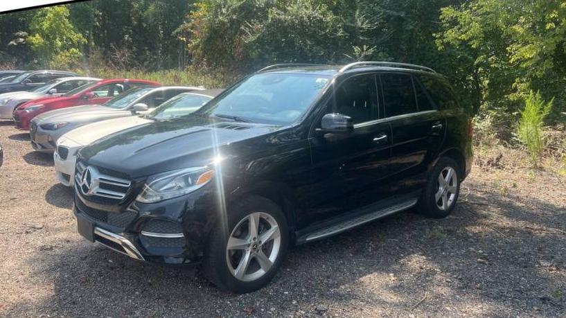 MERCEDES-BENZ GLE-CLASS 2018 4JGDA5JB9JB014654 image