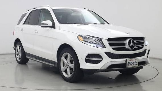 MERCEDES-BENZ GLE-CLASS 2018 4JGDA5JB5JB175633 image