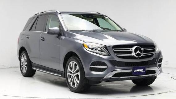 MERCEDES-BENZ GLE-CLASS 2018 4JGDA5JB5JB094986 image