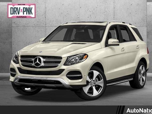 MERCEDES-BENZ GLE-CLASS 2018 4JGDA5JBXJB155992 image