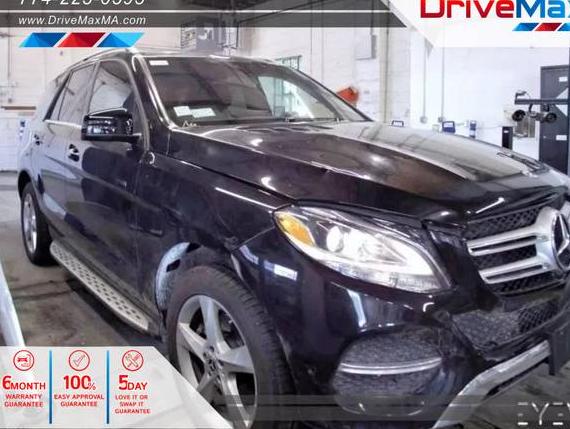 MERCEDES-BENZ GLE-CLASS 2018 4JGDA5HB0JB147468 image
