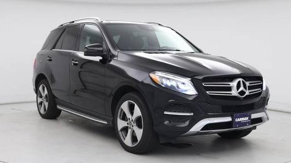 MERCEDES-BENZ GLE-CLASS 2018 4JGDA5HB9JB105350 image