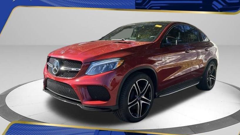 MERCEDES-BENZ GLE-CLASS 2018 4JGED6EB2JA112572 image