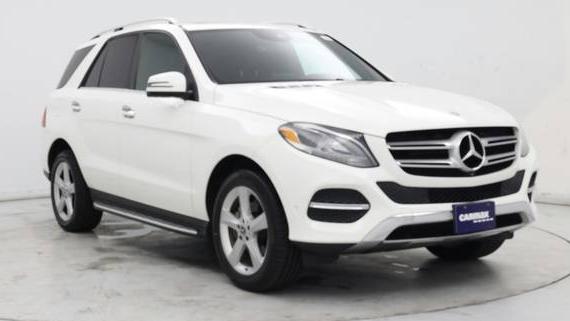 MERCEDES-BENZ GLE-CLASS 2018 4JGDA5HB7JB157463 image
