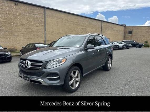 MERCEDES-BENZ GLE-CLASS 2018 4JGDA5HB1JB100630 image