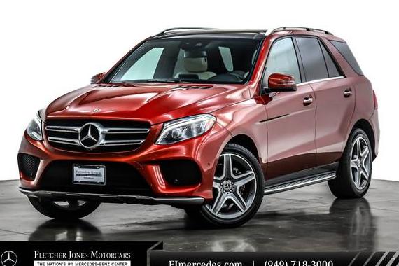 MERCEDES-BENZ GLE-CLASS 2018 4JGDA5JB9JB040428 image