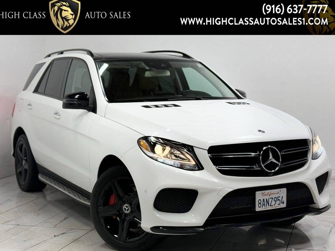 MERCEDES-BENZ GLE-CLASS 2018 4JGDA5JB3JB029974 image