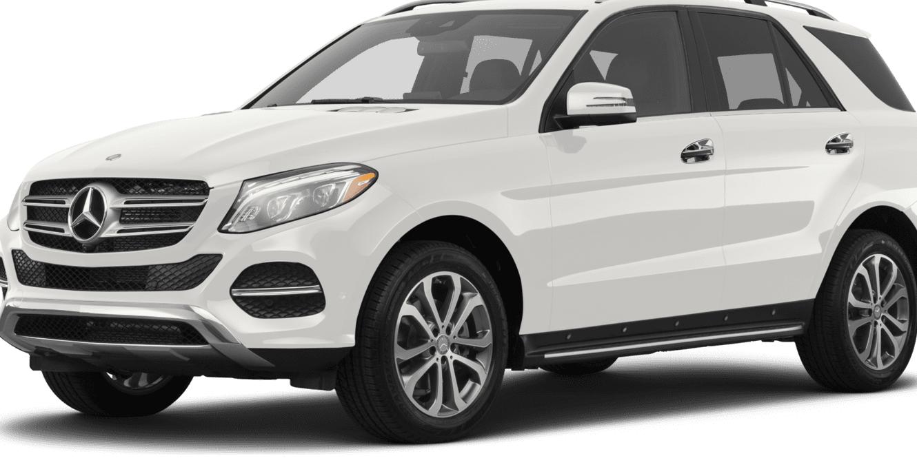 MERCEDES-BENZ GLE-CLASS 2018 4JGDA5JB0JB078534 image