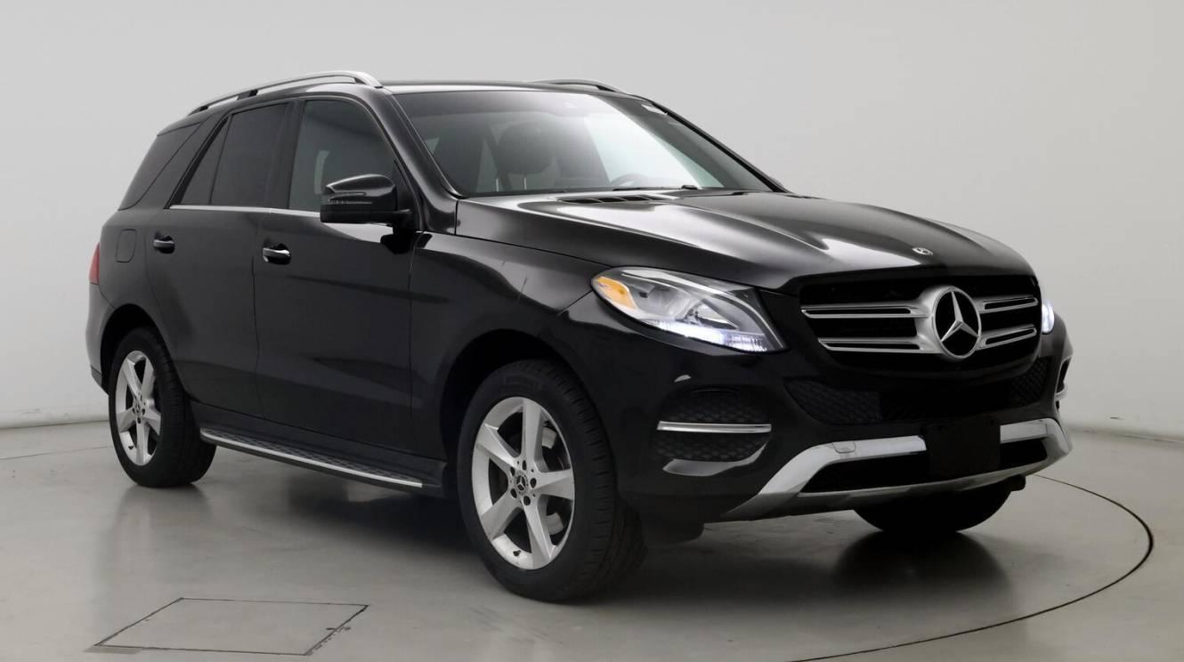 MERCEDES-BENZ GLE-CLASS 2018 4JGDA5JB0JB197717 image