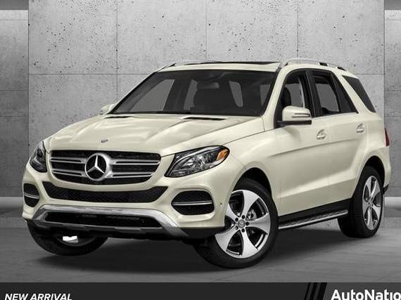 MERCEDES-BENZ GLE-CLASS 2018 4JGDA5JB9JB178941 image