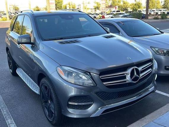MERCEDES-BENZ GLE-CLASS 2018 4JGDA5JBXJB034492 image