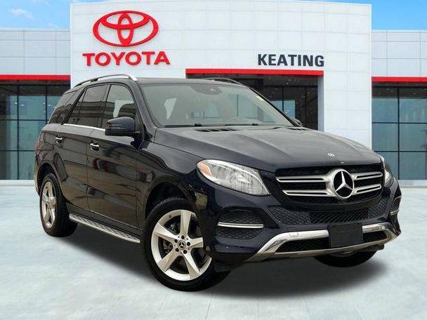 MERCEDES-BENZ GLE-CLASS 2018 4JGDA5HB7JB091397 image