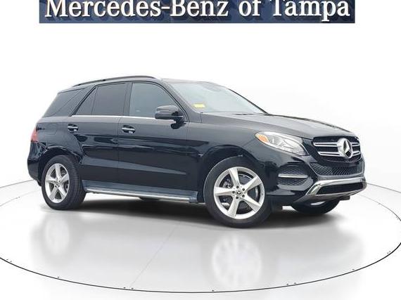 MERCEDES-BENZ GLE-CLASS 2018 4JGDA5JB1JB107829 image