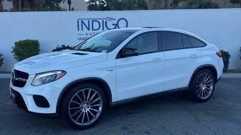 MERCEDES-BENZ GLE-CLASS 2018 4JGED6EB5JA101467 image