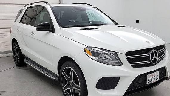 MERCEDES-BENZ GLE-CLASS 2018 4JGDA5JB0JB199337 image